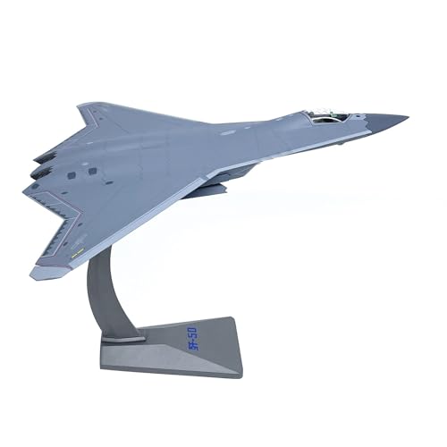 DAGIJIRD Simulation Alloy Aircraft Model 1:72 China Aircraft J-50 Fighter Jet Model
