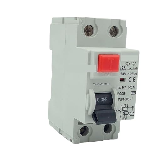 Disjoncteur différentiel 10 KA type AC pour tableau électrique - 3