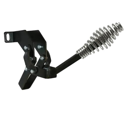 Wood Stove Feed Door Locking Mechanism and Spring Handle Kit: 891097-SPFL Compatible with US Stove