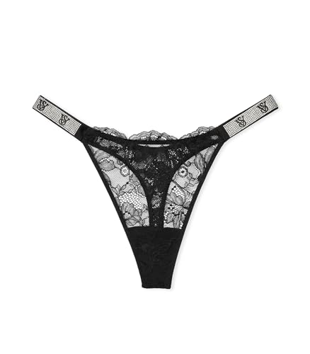 Victoria's Secret Women's Very Sexy Shine Strap Thong Underwear, Panties for Women (XS-XXL)