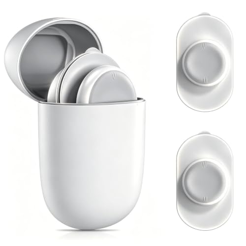 tebazoew Relivex Muscle Massage Wireless & Compact with Charging Case Perfect for Office Gym Travel(White)