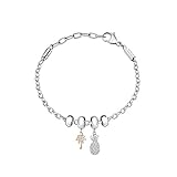 morellato bangle donna acciaio_inossidabile non una gemma irregolare - scz1101