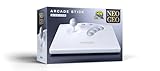 ARCADE STICK BLANC – NEOGEO AES+