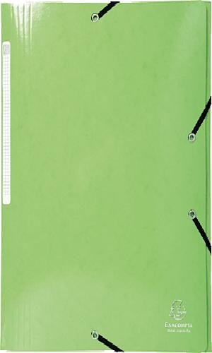 Preisvergleich Produktbild Exacompta Eckspannmappe Iderama 240x320 mm Manilakarton 425 g m²