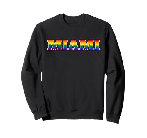Miami, Pride Month, Pride Festival, LGBTQIA+, Gay Pride Sudadera