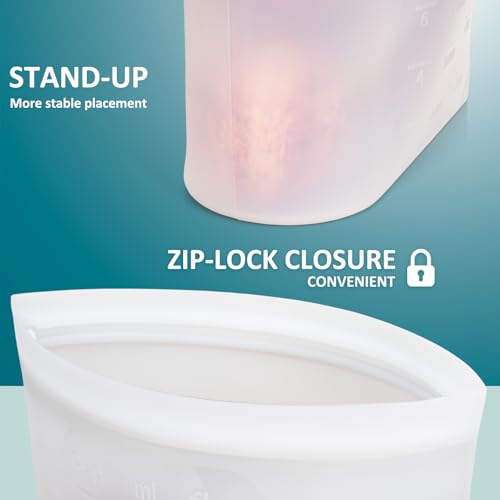 Extra Large Reusable Silicone Bags
