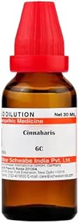 CINNABARIS 6C 30 ML SCHWABE