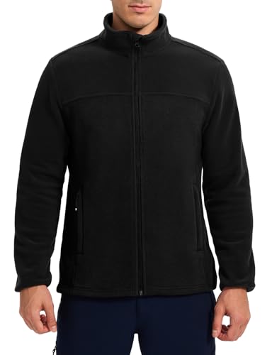 Image of Rdruko Men's Fleece Jacket Full Zip Lightweight Jacket
