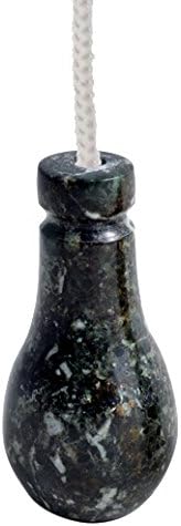 Himalayan Marble Light Pull - Black Marble