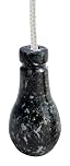 Fossil Gift Shop British Fossils Himalayan Marble Light Pull - Black Marble
