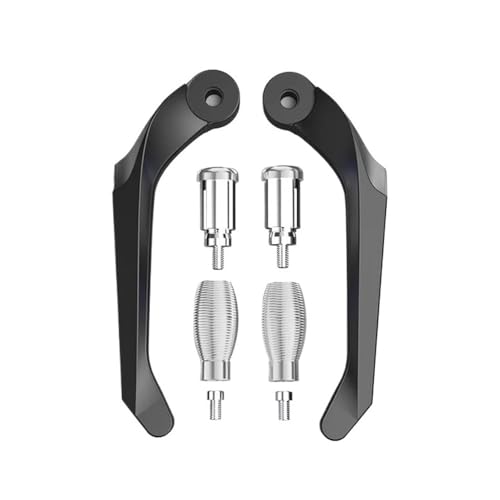 Leviers de frein et d'embrayage CNC avec protection antichute moto