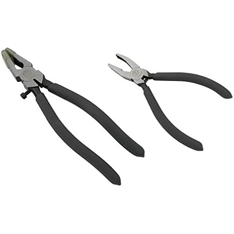 ION TOOL Glass Running & Breaking Pliers, 2PC Kit Cover