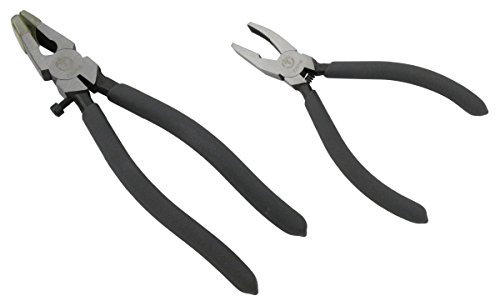 ION TOOL Glass Running & Breaking Pliers, 2PC Kit