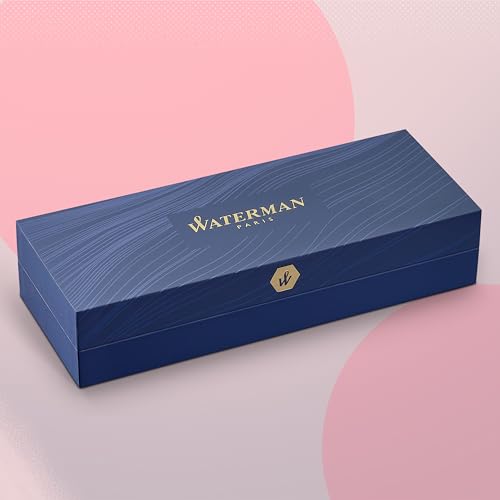 Waterman Hémisphère Kugelschreiber in Le Club Red mit Geschenkbox