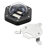 Entaniya 全天候型カメラケース RaspberryPi カメラ用 V2・V3対応 防水 防塵 IP67相当 WC-01【A058】(ケースと取付金具)
