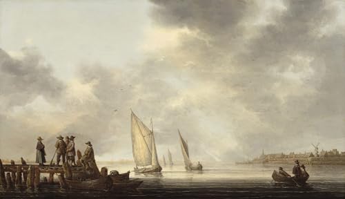 Affiche Dordrecht Aelbert Cuyp SERENDIPITP | Poster Peinture Art Mural Salon 60x90cm