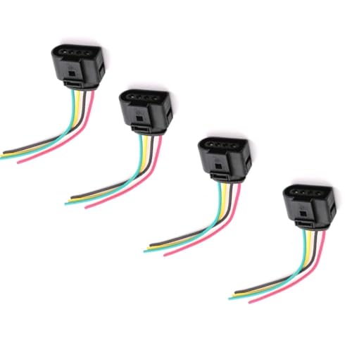 Conector de cableado de arnés de bobina para solucionar fallos en VW Jetta y Golf