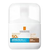 La Roche Posay Anthelios UVAIR Serum Sunscreen SPF50+ Deep, Tinted Serum Sunscreen with Hyaluronic Acid, Niacinamide & Vitamin E, High UVA/UVB Protection for All Skin Types, 50ml