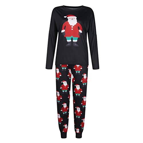 Christmas Tunic Tops For Teen Girls Santa Gnome Elf Dwarf Graphic Long Sleeve Crew Neck Shirts Holiday Casual Print Top Black #TOP5