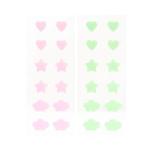 Miniatura 3 de The Crème Shop Cotton Candy Skin - Parches hidrocoloides para el acné puntos curativos para el acné calcomanías para el acné parches para el