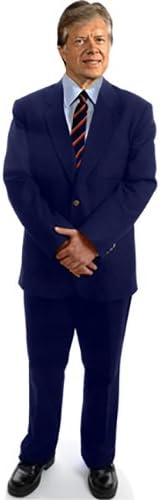 H25039 Jimmy Carter Cardboard Cutout Standup