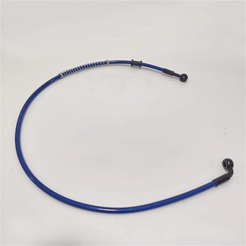 Durite de frein tressée moto haute résistance de 90cm avec raccords 10mm