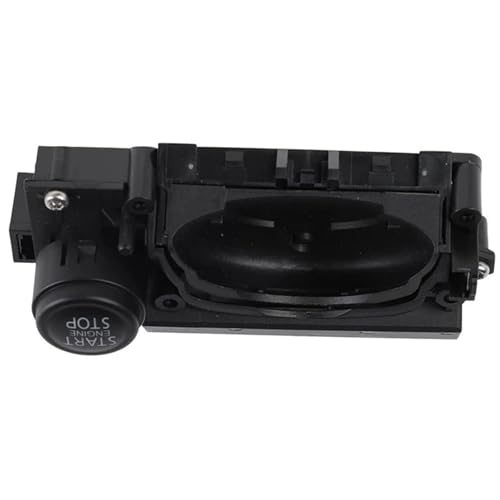 Bouton de démarrage à poussoir réactif pour lecteur clé Mini R56 R60 61353449103
