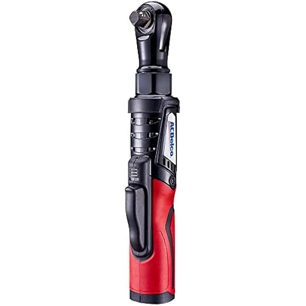 ACDelco ARW1210-4T G12 Lithium-Ion 12V (10.8V) Brushless 1/2” Electric Cordless Ratchet Wrench Power Tool - Tool Only (Bare Tool)