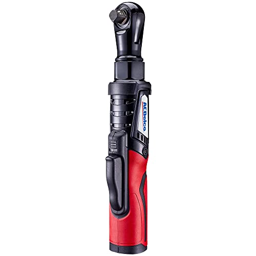 ACDelco ARW1210-4T G12 Lithium-Ion 12V (10.8V) Brushless 1/2” Electric Cordless Ratchet Wrench Power Tool - Tool Only (Bare Tool)