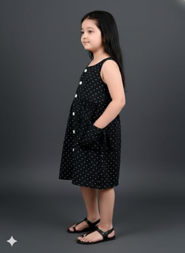 Image of VIKITA 2017 Girls Embroidery Cotton Long Sleeve Flower Dresses LH5460 for 1-8 Years ?-
