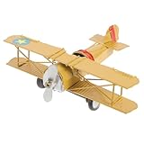 Avión para adornos: es una opción para decorar tu hogar, artesanía de hierro