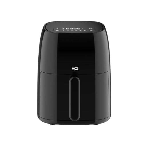 Fritadeira Sem Óleo AirFryer HQ 4,8 litros Digital Preto HQ-AF4.8...