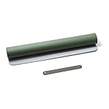 XPPen Office Desk Pad Protector Desk Blotters Writing Mat for Office and Home (39.37'x19.68', Dark Green+Light Grey)