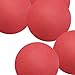 kowaku 150x 40mm Table Tennis Balls Ping Pong Balls Pets Cat Dog Pingpong Balls Bouncy Balls for Halloween Family Decor, Red