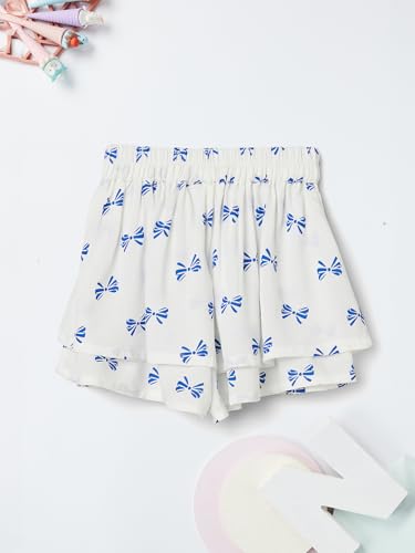 Max Rayon Western Skort Ivory - Image 2 thumbnail