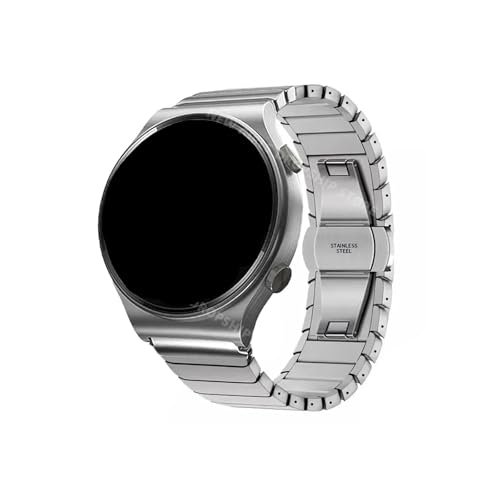 Bracelet en acier inoxydable 22mm pour Huawei GT 4 3 Pro et Amazfit