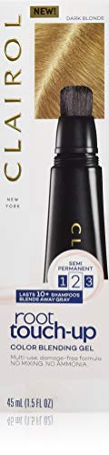 Clairol Root Touch-Up Color Blending Gel, 7 Dark Blonde, 1.5 Fl Oz