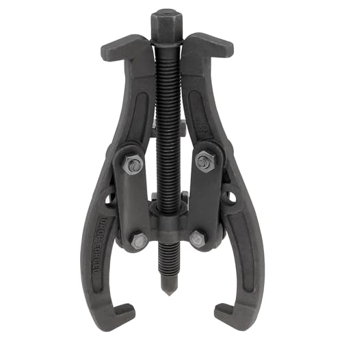 ChgImposs 8 Inch 200mm Bearing Puller Tool Kit for Pulley Gear Bearing Flywheel Removal with 3 Jaws, Heavy Duty Motor Tech Gear Puller Set