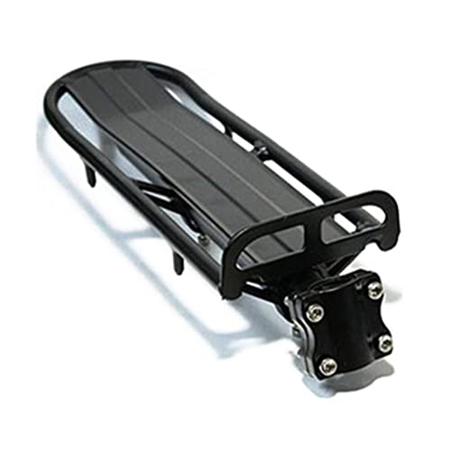 Portabicicletas de aluminio para transporte trasero de equipaje pesado en cargas laterales