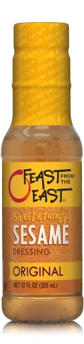 Image of Feast From The East Sesame Dressing, Original, 12 Fl Oz (Pack of 6)