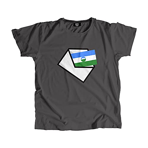 T-shirt Kabardino Balkaria Mail en maille premium avec finitions renforcées