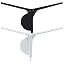 2-pack(black,white)