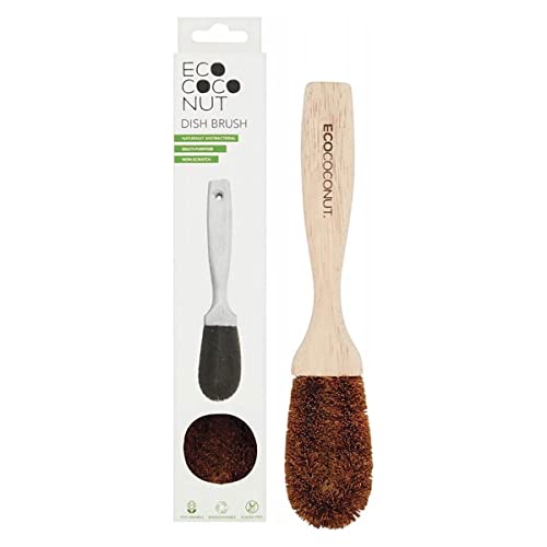 EcoCoconut Kitchen Dish Cleaning Brush