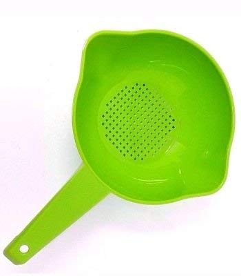 Tupperware Small 1 Quart Colander With Handle In Apple #TOP1