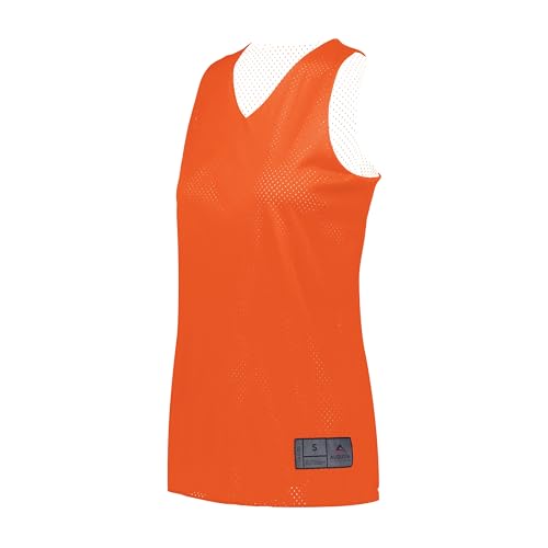 Augusta Sportswear Malha de tricô feminina reversível 2.0 Jersey