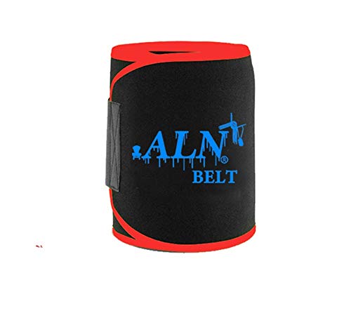 A L N® Men and Women | Slimming Belt | Tummy Trimmer Exerciser |Neoprene Soft Belt | Hot Shaper Fat Burning Waist Trainer Sweat Slim Belt Promotes Weight Loss, Lower Back Posture (Free Size) (B08K5JMFHF) Amazon Price History, Amazon Price Tracker