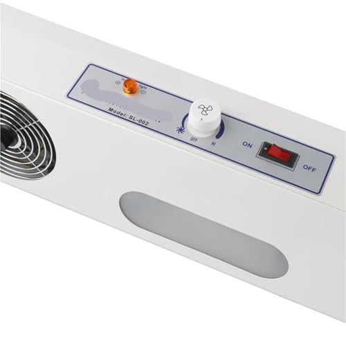 SL-002 Ionizador de Aire Colgante con 2 Ventiladores miniatura 5