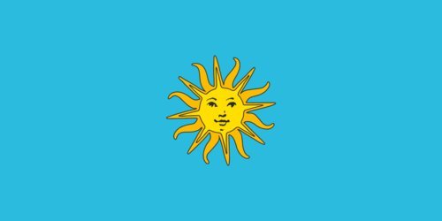 Drapeau XL Zastava Kopra paysage de 2.16m² grand format résistant