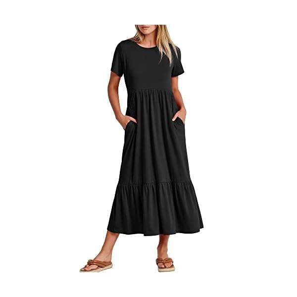 ANRABESS-Womens-Summer-Casual-Short-Sleeve-Crewneck-Swing-Dress-Casual-Flowy-Tiered-Maxi-Beach-Dress-with-Pockets