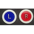 Identifier-Style X-Ray Markers"L" and"R" Without Initials
